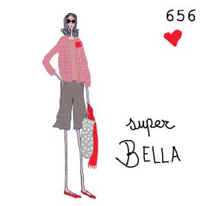  12 x 12 cm - biglietto + busta + filo