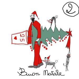  Biglietti 12 x 12 cm.